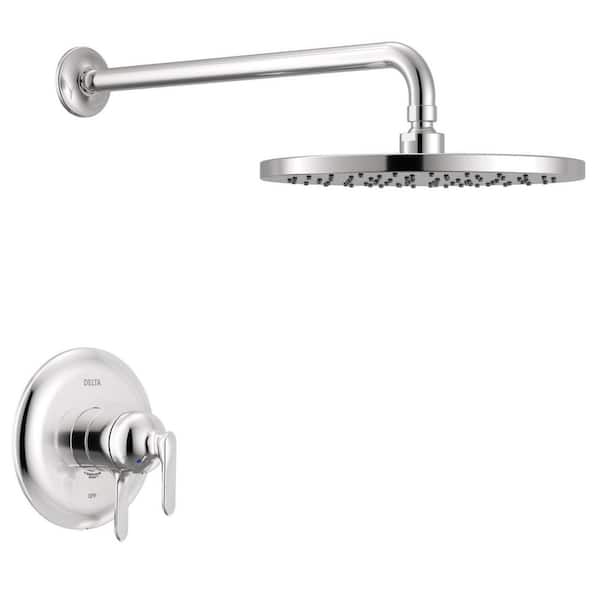 Bonacci 1-Handle Shower Trim in Lumicoat Chrome (Valve Not Included)