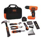 BLACK DECKER 8V MAX Lithium Ion Cordless Rechargeable Drill and