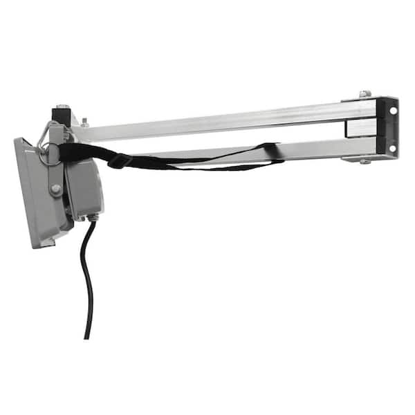 hinged arm support cable