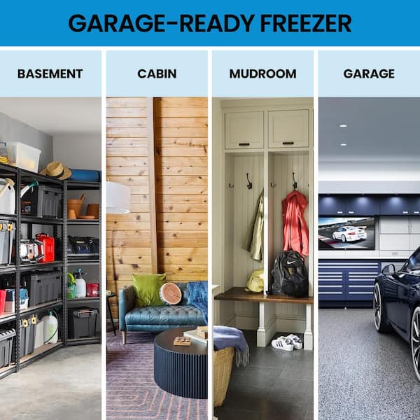 KENMORE 27.99 in. 14 cu. ft. Convertible Freezer, Frost Free