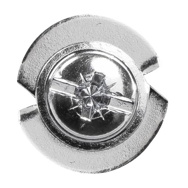 RAWLPLUG Rawlanchor#8 x 1-1 /4 in. Zinc-Plated Phillips Hollow