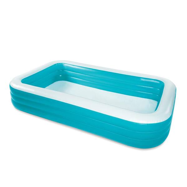 rectangular plastic kiddie pool
