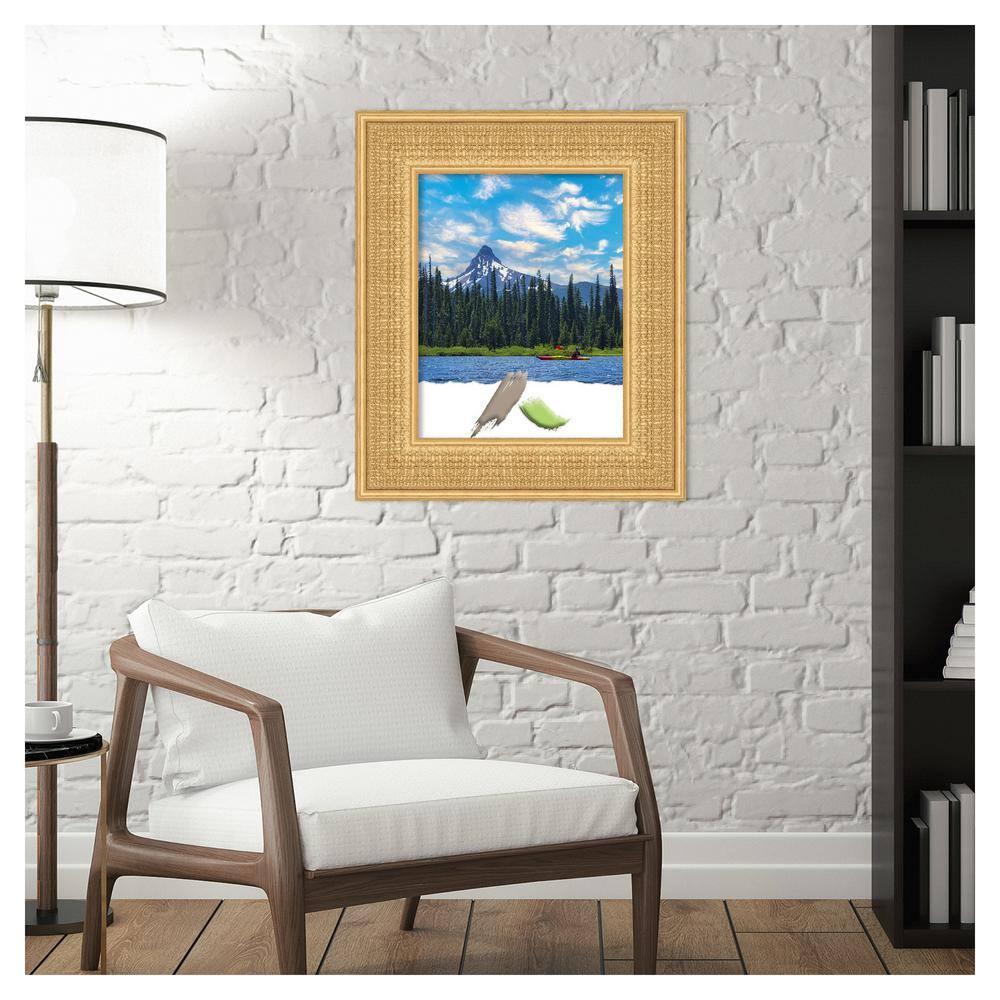 Trellis Gold 11x14 Wood Wall Picture Frame