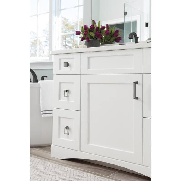 Blackrock 3 in. (76mm) Modern Gunmetal Arch Cabinet Pull