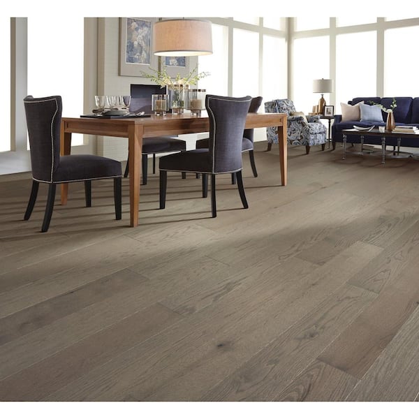 Pavilion Oak Oxen 11/32 in. Thickness x 2 in. Width x 78 in. Length T-Molding Hardwood Trim