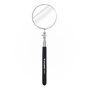 3.25 in. Round Telescoping Inspection Mirror with Cushion Grip Handle