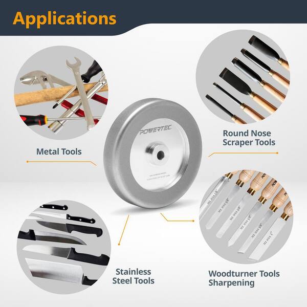 WORGEOUS 10pcs Flap Disc Grinding Wheels Sanding Discs For Angle Grinder Metal Wheel
