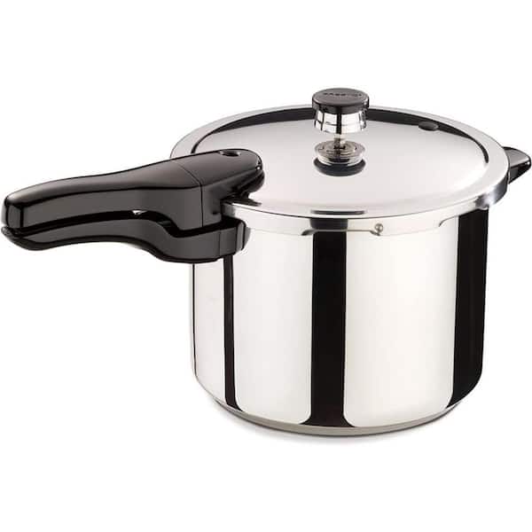 4 Qt. Stainless Steel Stove Top Pressure Cooker