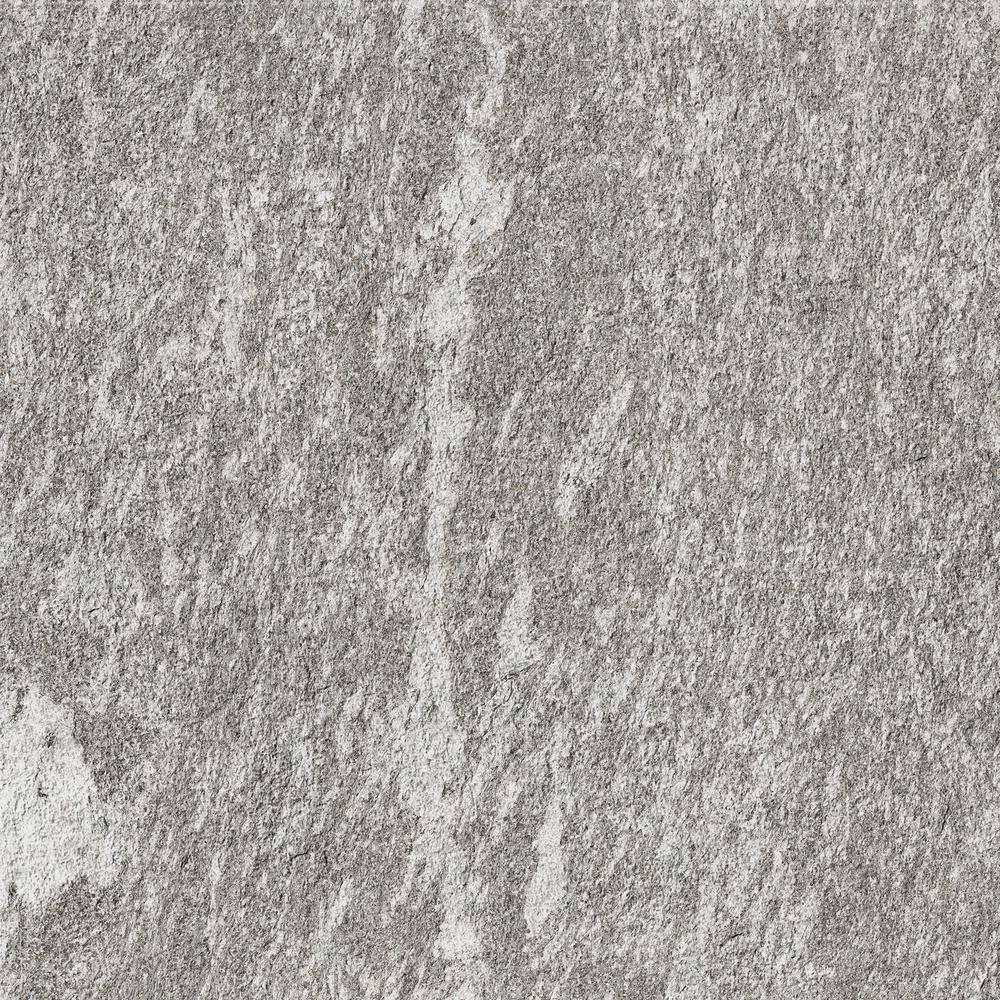 Corso Italia Alpe Gray 24 in. x 48 in. x 0.75 in. Quartzite Stone
