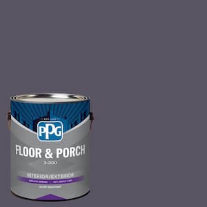 1 gal. PPG13-17 Purple Parlor Satin Interior/Exterior Floor and Porch Paint
