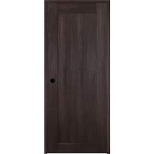 Vona 07 32 in. x 80 in. Right-Handed Solid Core Veralinga Oak Prefinished Textured Wood Single Prehung Interior Door