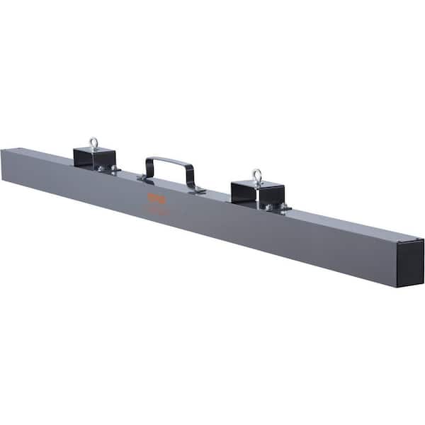 120Lbs Hanging Magnetic Sweeper-Industrial Grade Forklift Pickup Tool for Nails Bolts Metals