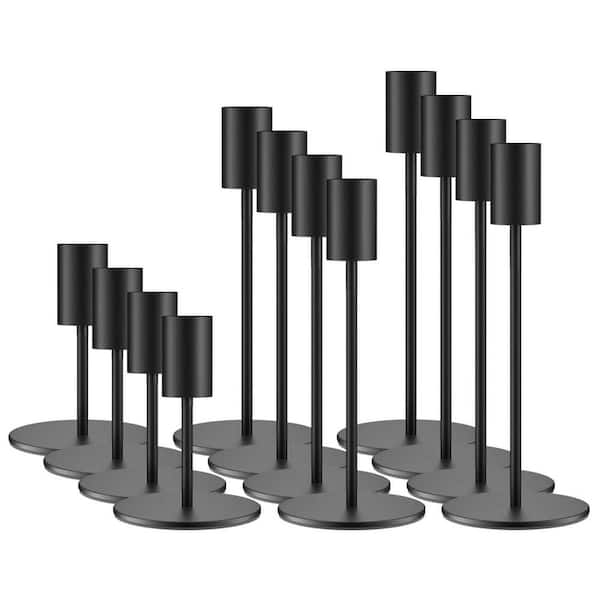 Home Decorators Collection Classic Black Metal Lantern Candle