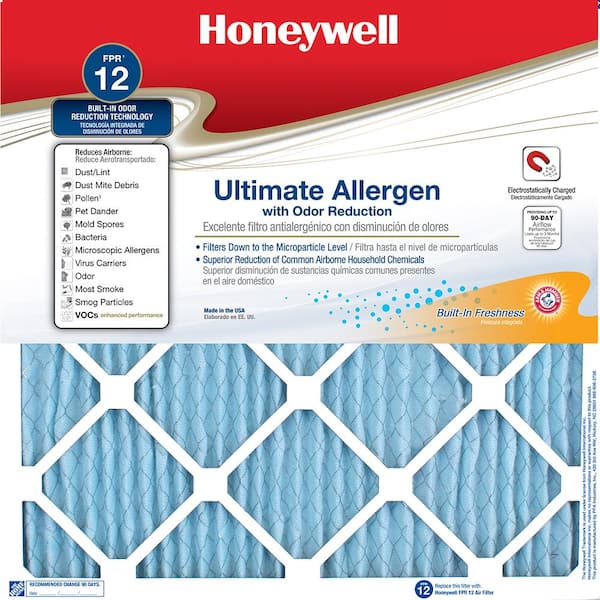 Honeywell 16 x 25 x 1 FPR 12 Air Filter
