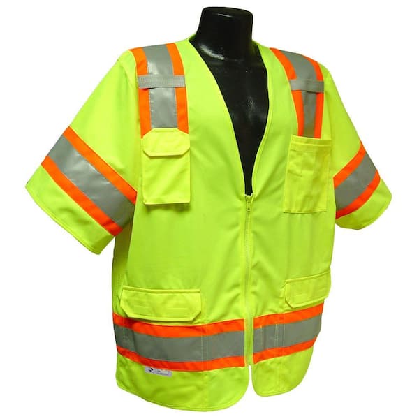Radians Class 3 Surveyor Two Tone Green Extra Large