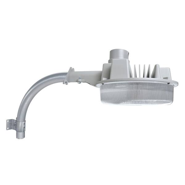 HALCO LIGHTING TECHNOLOGIES ProLED 41-Watt Grey Outdoor Integrated LED Area Light Dusk to Dawn