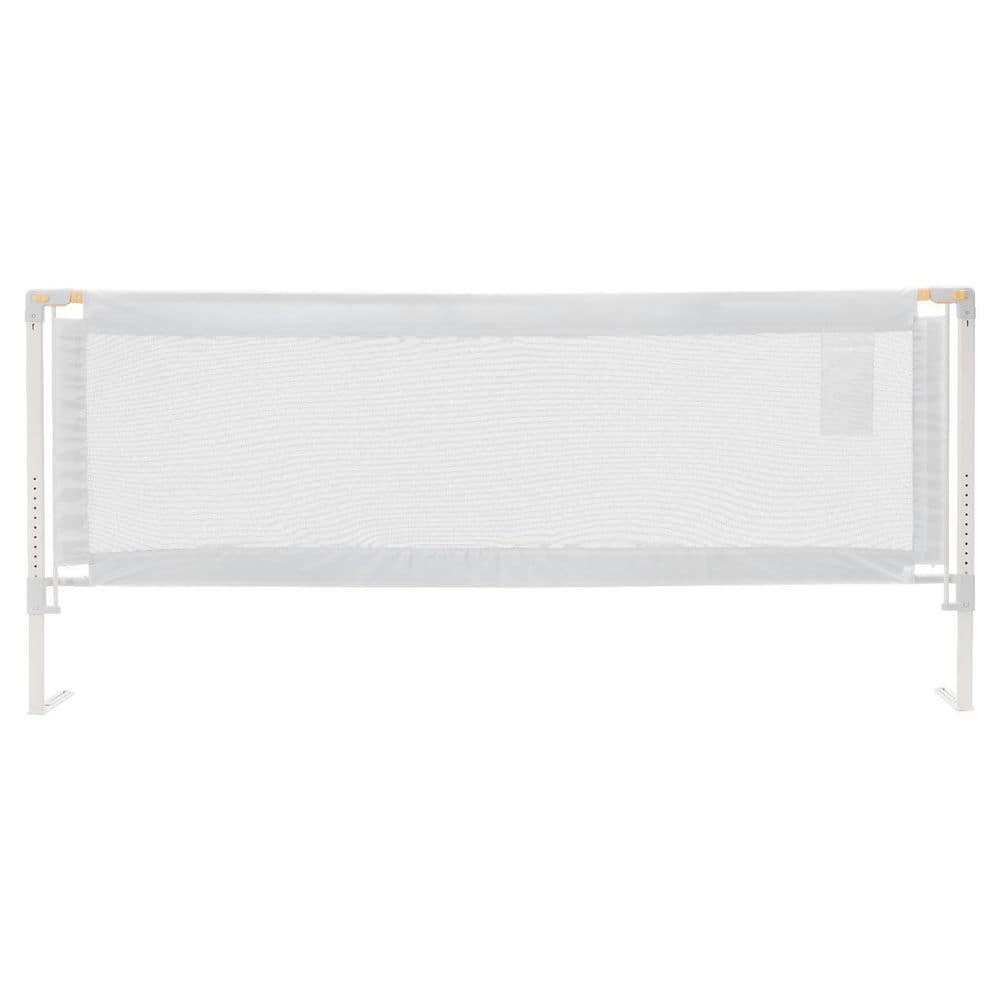 3-Piece Kids Bed Guard Rail Adjustable Side Bumpers for King Toddler Bed Rail with Iron and Oxford Cloth 3-Sides Grey price history on PriceWatchPro