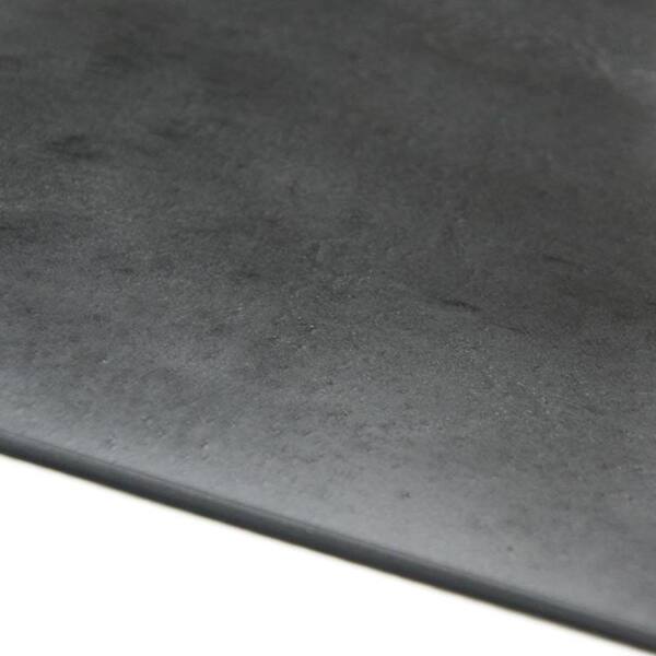 Rubber-Cal Neoprene Commercial Grade, Black, 50A, 0.031 x 5 x 5