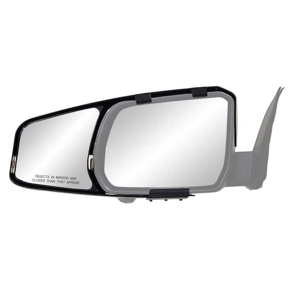 K Source Snap & Zap Clip-on Towing Mirror Set for 2024+ Ford