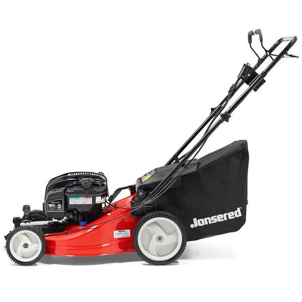 Jonsered - L2621 21 in. 163cc Briggs & Stratton Gas Walk Behind Self Propelled Lawn Mower