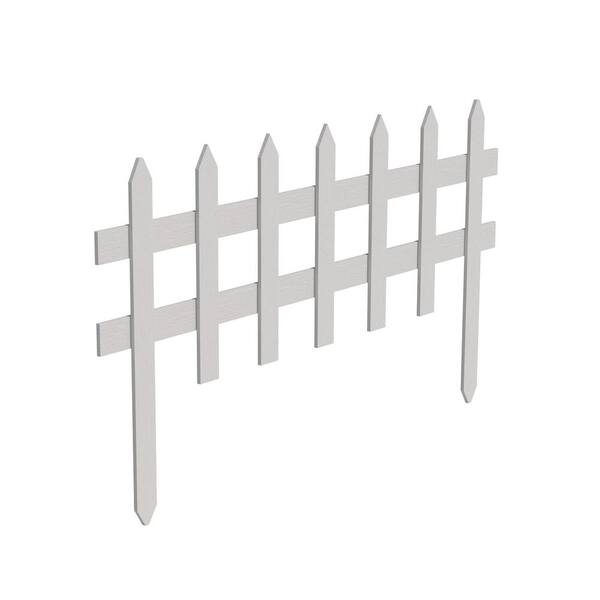 Have a question about Vigoro 36 in. Wood Picket Garden Fence? - Pg 1 ...