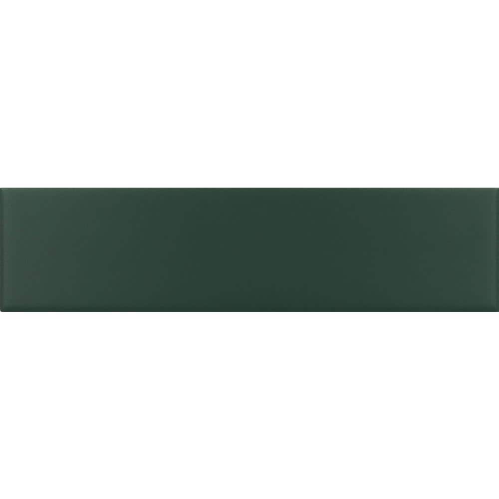Arte Green 1.97 in. x 7.87 in. Matte Ceramic Subway Wall and Floor Tile Sample (0.14 Sq. ft./case) (1-pack) price history on PriceWatchPro
