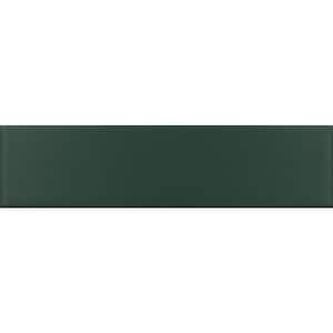 Arte Green 1.97 in. x 7.87 in. Matte Ceramic Subway Wall and Floor Tile (5.4 sq. ft./case) (50-pack)