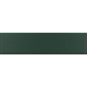 Arte Green 1.97 in. x 7.87 in. Matte Ceramic Subway Wall and Floor Tile (49 Cases/264.6 sq. ft./Pallet)