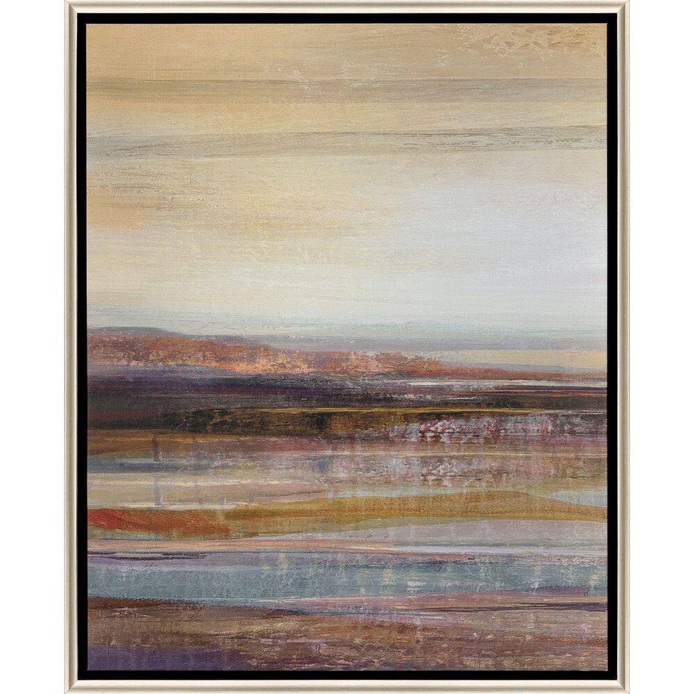 Santa Fe by Giclee Studio 1 Piece Framed Abstract Wall Art 42 in. x 34 in. price history on PriceWatchPro