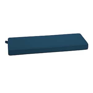 ARDEN Foam Outdoor Rectangular Bench Cushion 48 x 18 ProFoam Rain