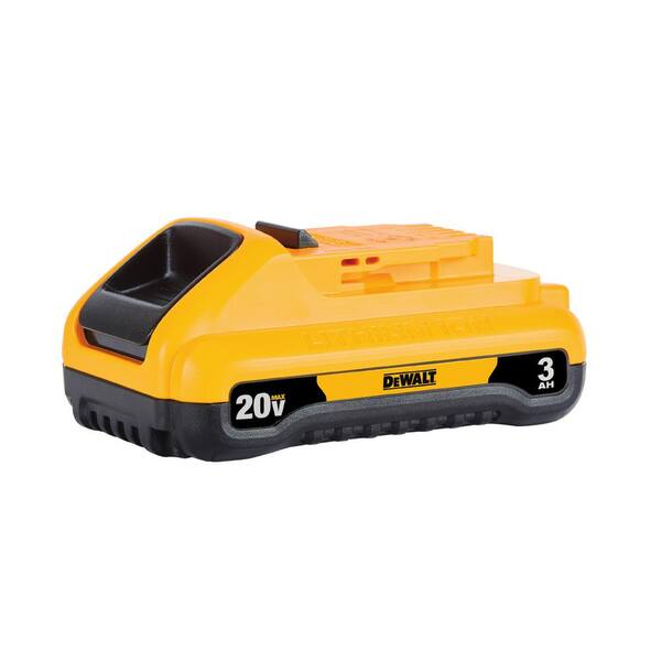 DEWALT 20V MAX XR Cordless Brushless 5 in. Random Orbital Sander and 1 20V 3.0Ah Battery DCW210BW230 The Home Depot