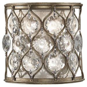 Lucia Burnished Silver Wall Sconce