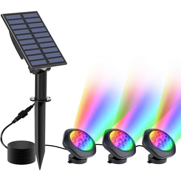 Fish Tank Lights Submersible Fountain Pond Lights Aquarium Swimming Pool Spot