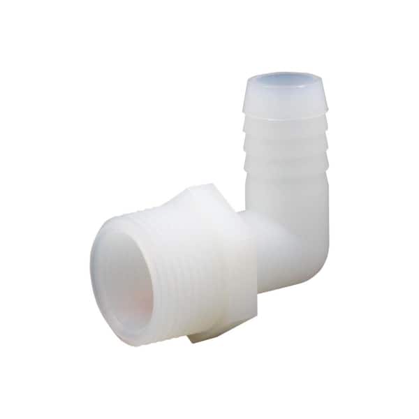 Everbilt 5/8 in. Barb x 3/4 in. MIP Nylon Adapter Fitting