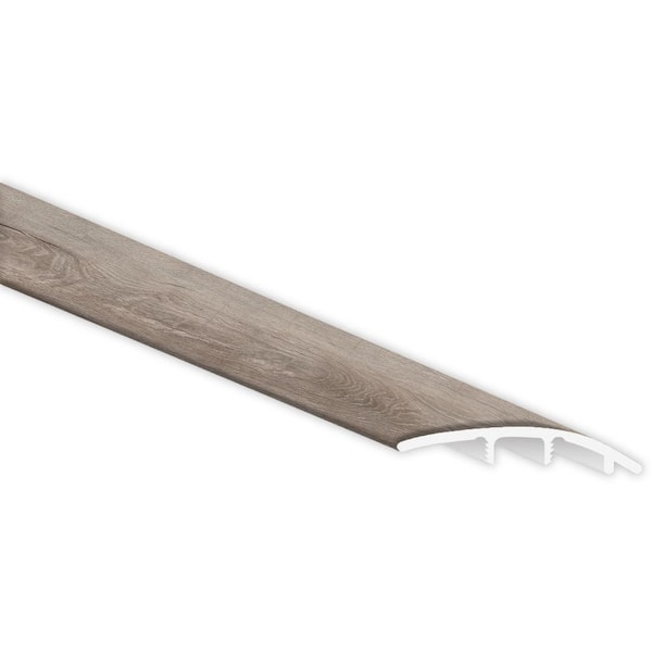 A&A Surfaces Mave 1/3 in. T x 1.77 in. W x 94 in. L Luxury Vinyl Surface Reducer Molding