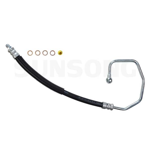 Sunsong Power Steering Pressure Line Hose Assembly - From Pump