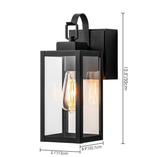 https://images.thdstatic.com/productImages/c8bdcea5-087f-40e5-8970-bc517c9e41c8/svn/black-rrtyo-outdoor-sconces-81010000045218-44_600.jpg