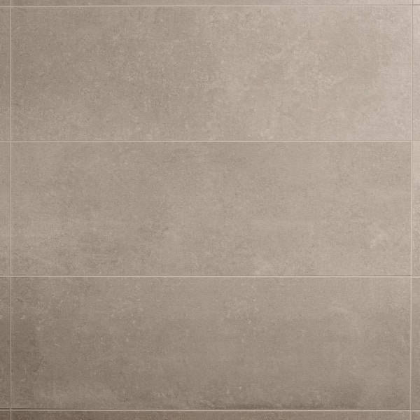 Urbane Cream Beige 11.81 in. x 35.43 in. Matte Ceramic Wall Tile (17.43 sq. ft./Case)