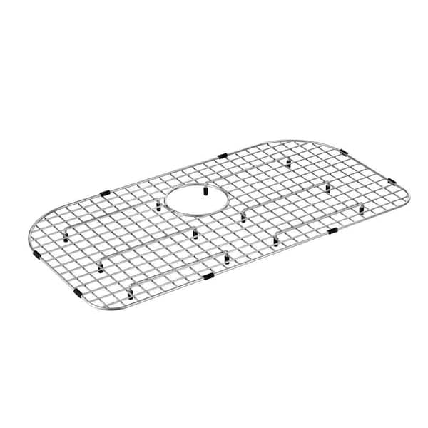 MOEN 27 in. x 14 in. Sink Grid in Stainless Steel