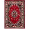 Home Dynamix Premium Sakarya Red/Black 2 ft. x 3 ft. Medallion Area Rug 5-7069-202