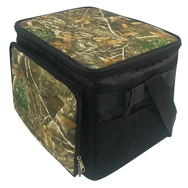 Realtree Cooler Holds 30 Cans Backpack 