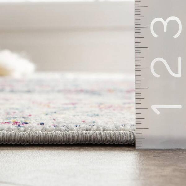 Blue 5' x 7' 5 Oval nuLOOM Vintage Maryetta Area Rug Blue 5' x 7' 5 Oval nuLOOM Vintage Maryetta Area Rug