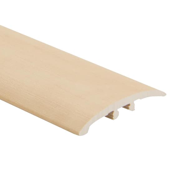 Malibu Wide Plank Maple Woodside 0.275 in. Thickness x 1.85 in. Width x 94.48 in. Length Vinyl 3 in 1 Molding