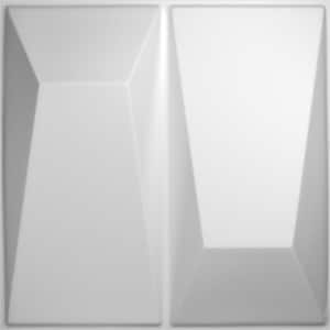 11-7/8"W x 11-7/8"H Locke EnduraWall Decorative 3D Wall Panel (10-Pack for 9.79 Sq.Ft.)