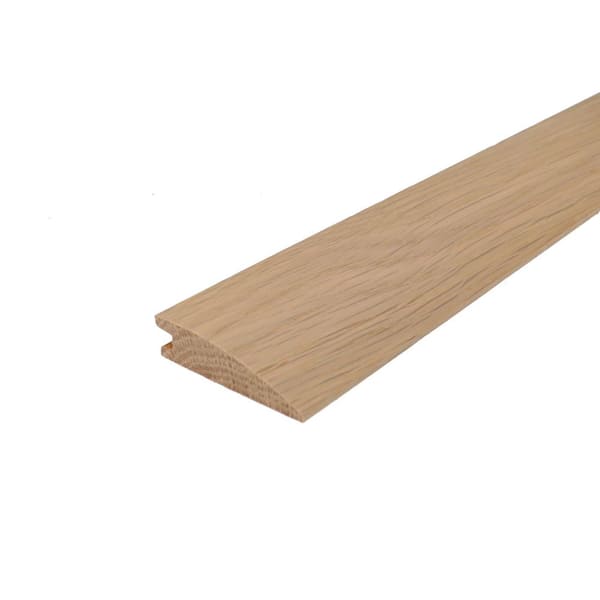 ROPPE Theo 0.5 in. Thick x 2 in. Wide x 78 in. Length Matte Wood Reducer Hardwood Trim