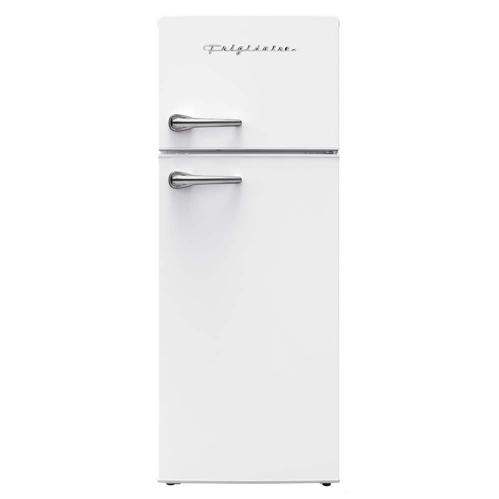 Frigidaire 7.2 cu. ft. Retro Top Freezer Refrigerator in white