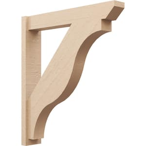 6 in. x 38 in. x 34 in. Funston Slat Rough Cedar Woodgrain Timberthane Polyurethane Outlooker, Primed Tan