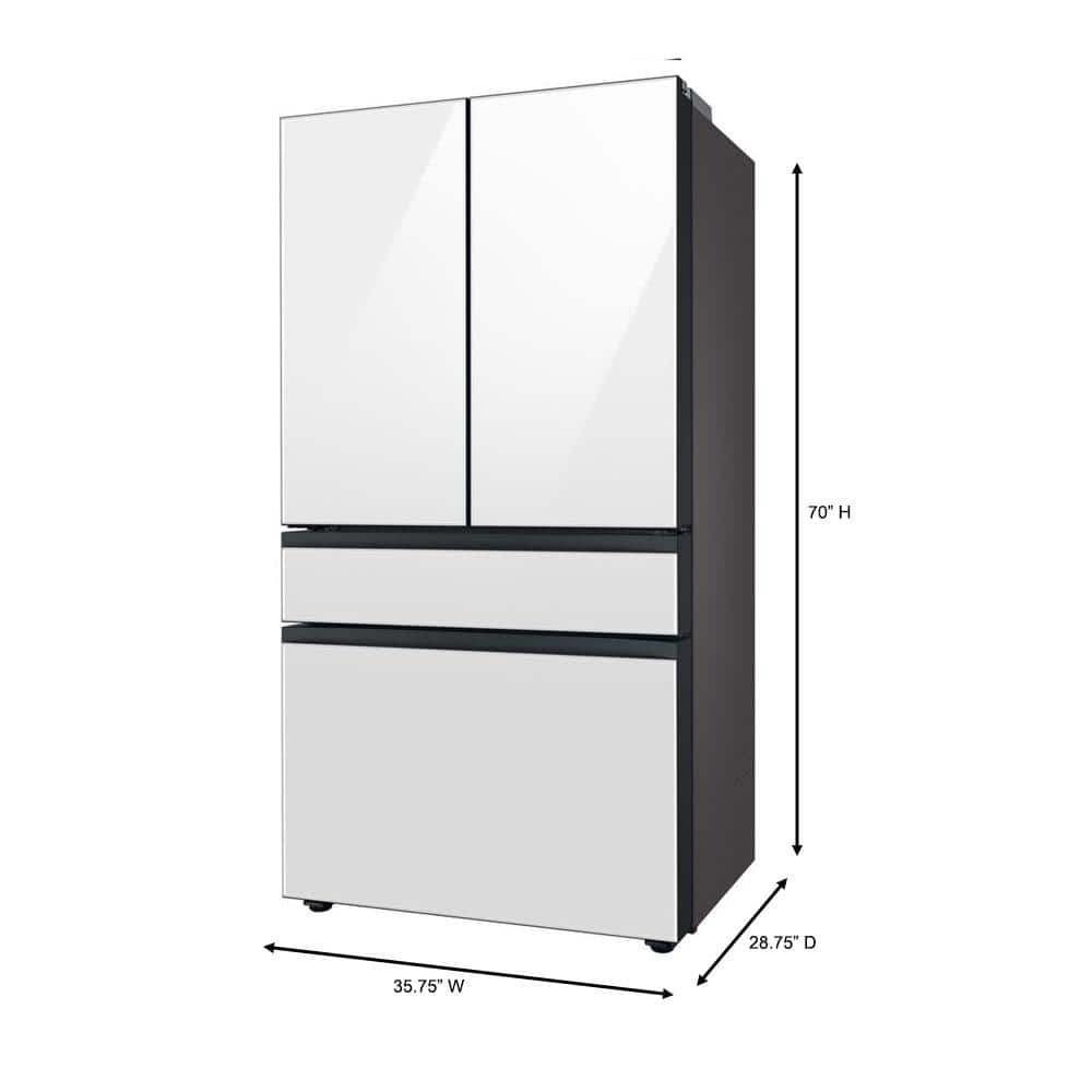 Stainless Steel 23 Cu. Ft. French Door Refrigerator with Ice Maker