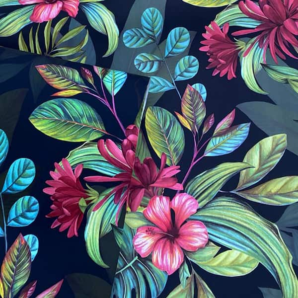 tropical flower wallpaper hd