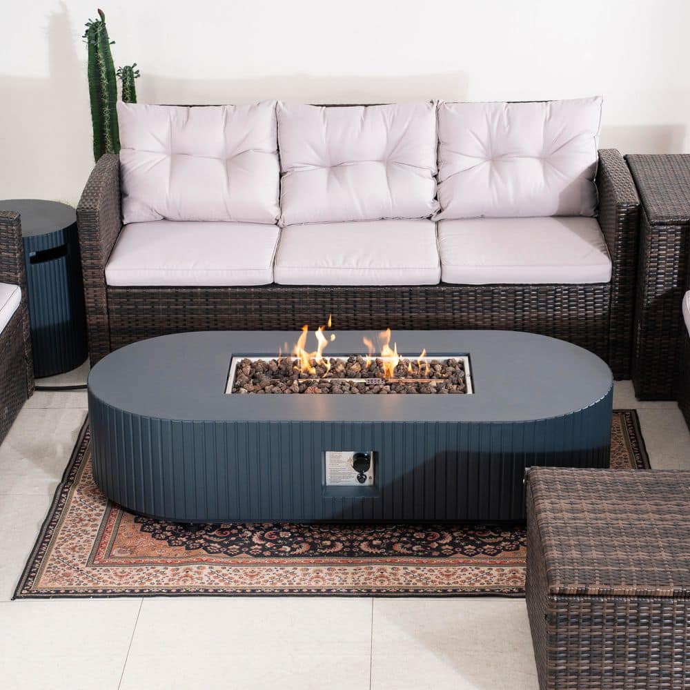 8-Piece Outdoor Patio Wicker Sectional Sofa Set with Cushions price history on PriceWatchPro